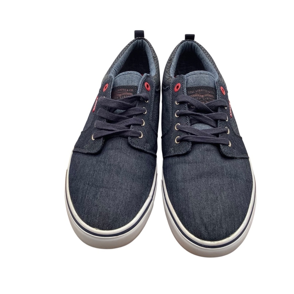 Levi's Black Canvas‎ Athletic Shoes